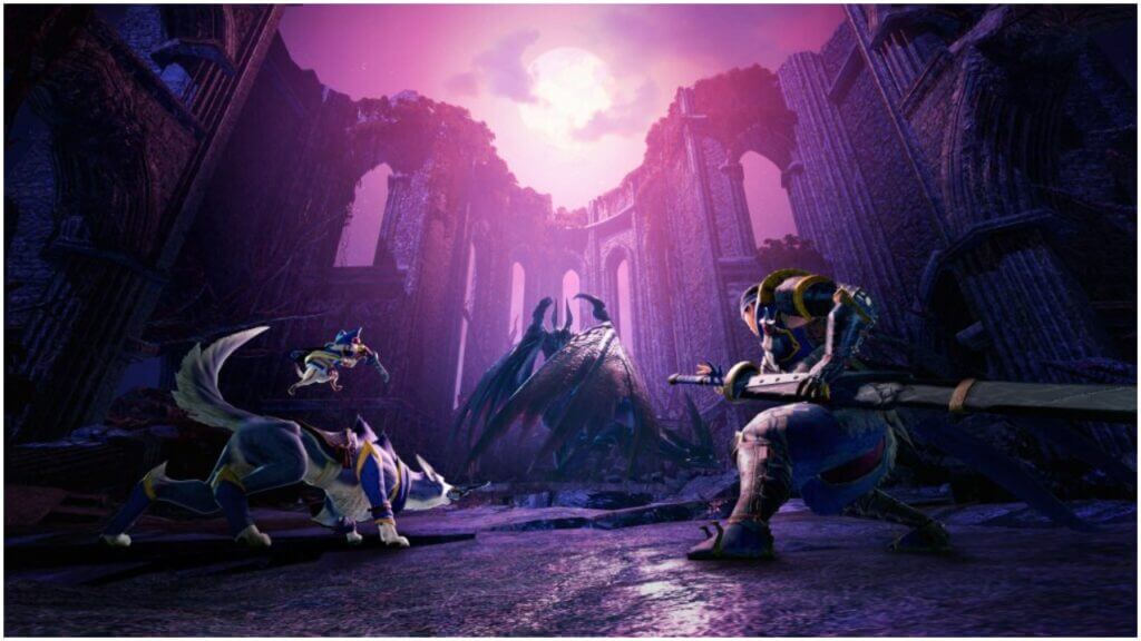 Monster Hunter Rise Sunbreak DLC - Featured Promotional Image