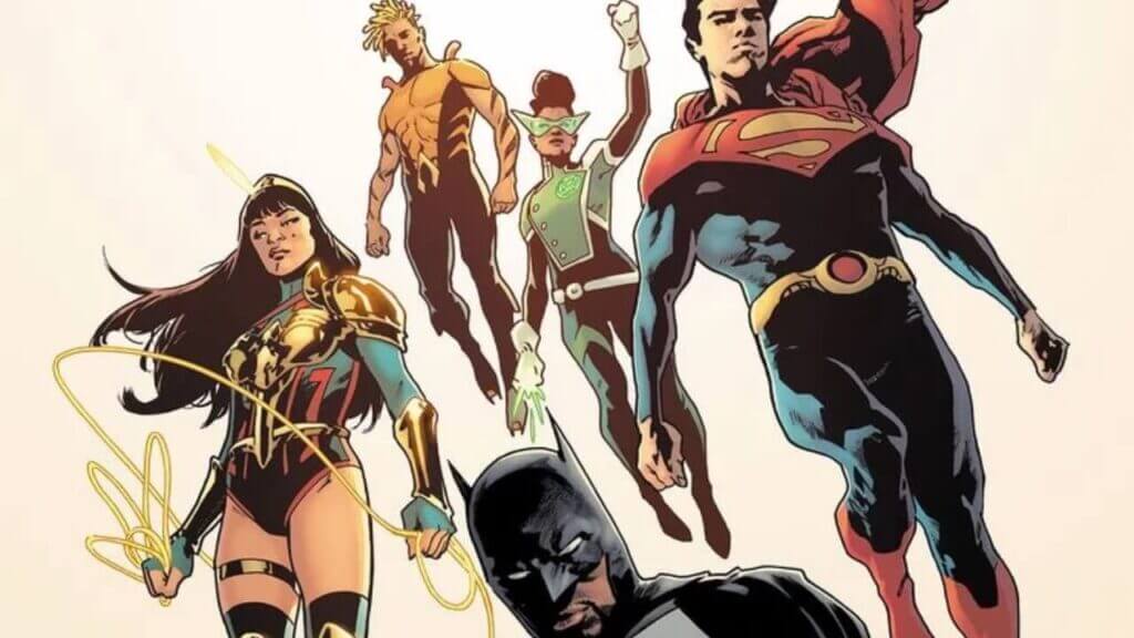 New Justice League Dark Crisis DC Comic