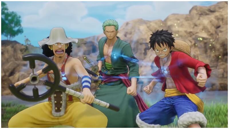 One Piece Odyssey JRPG In-Game Trailer Screenshot