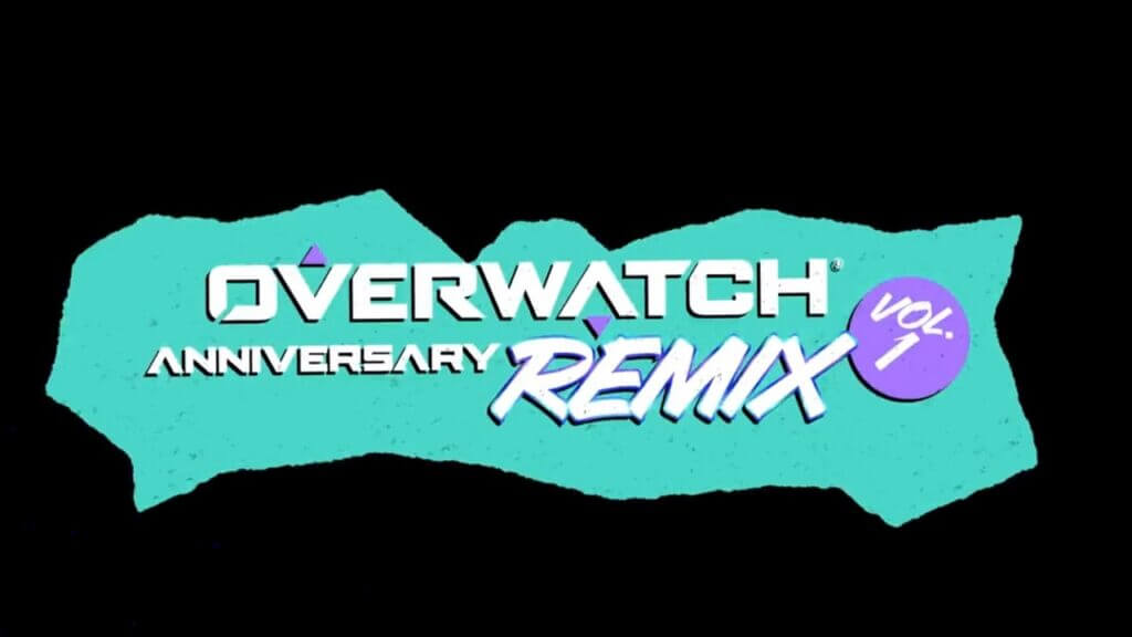 Overwatch new event anniversary remix