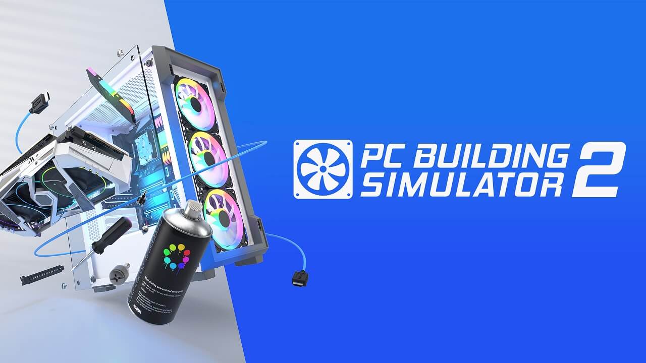 PC Building Simulator 2 Key Art