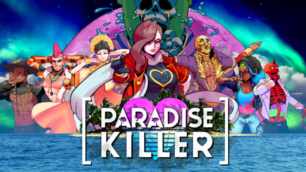 Paradise Killer Limited Edition Nintendo Switch