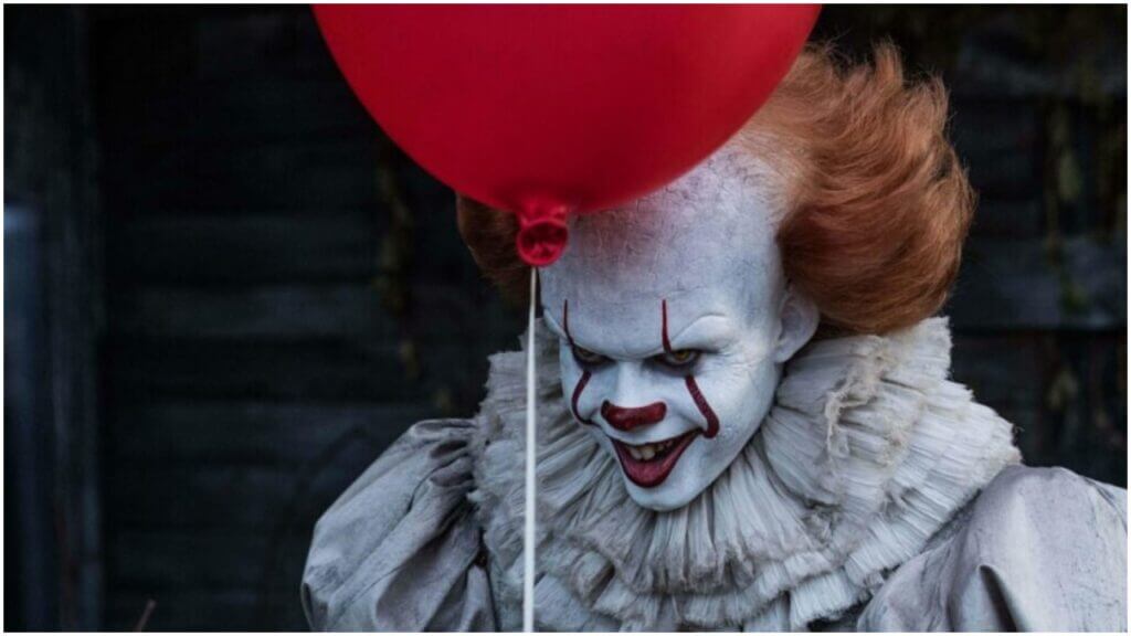 Pennywise the Clown Official Character Image- It Prequel Series Announcement Feature
