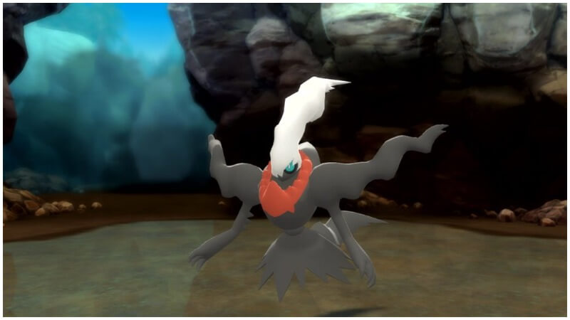 Pokémon Brilliant Diamond and Shining Pearl - Official Darkrai Cutscene Image