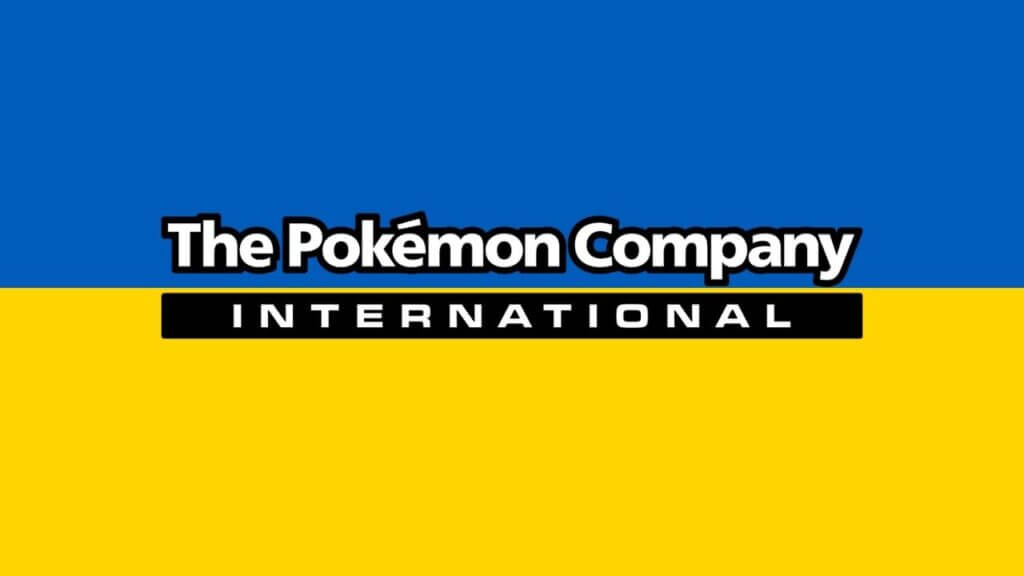The Pokemon Company Ukrainian Relief