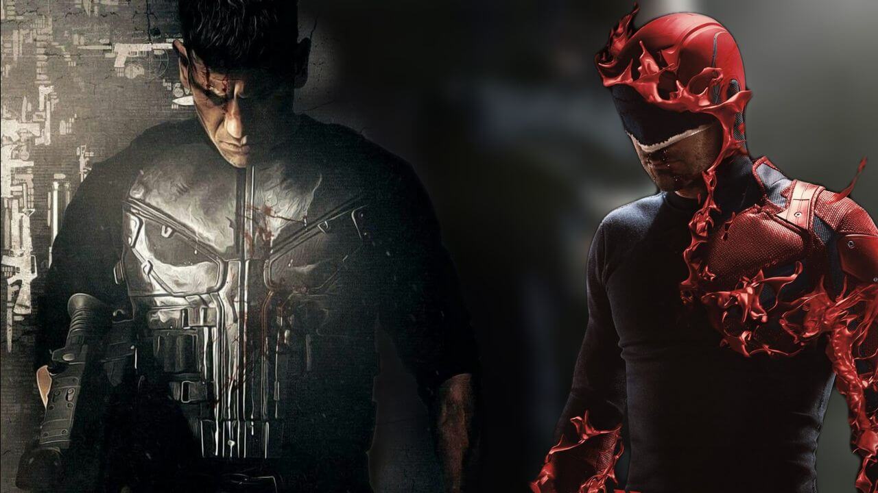 Daredevil and the Punisher Jon Bernthal Won't Reunite