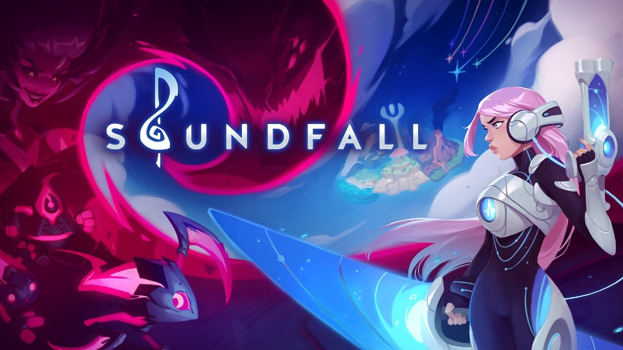 Indie Rhythm Shooter 'Soundfall' Coming this Spring for Console and PC