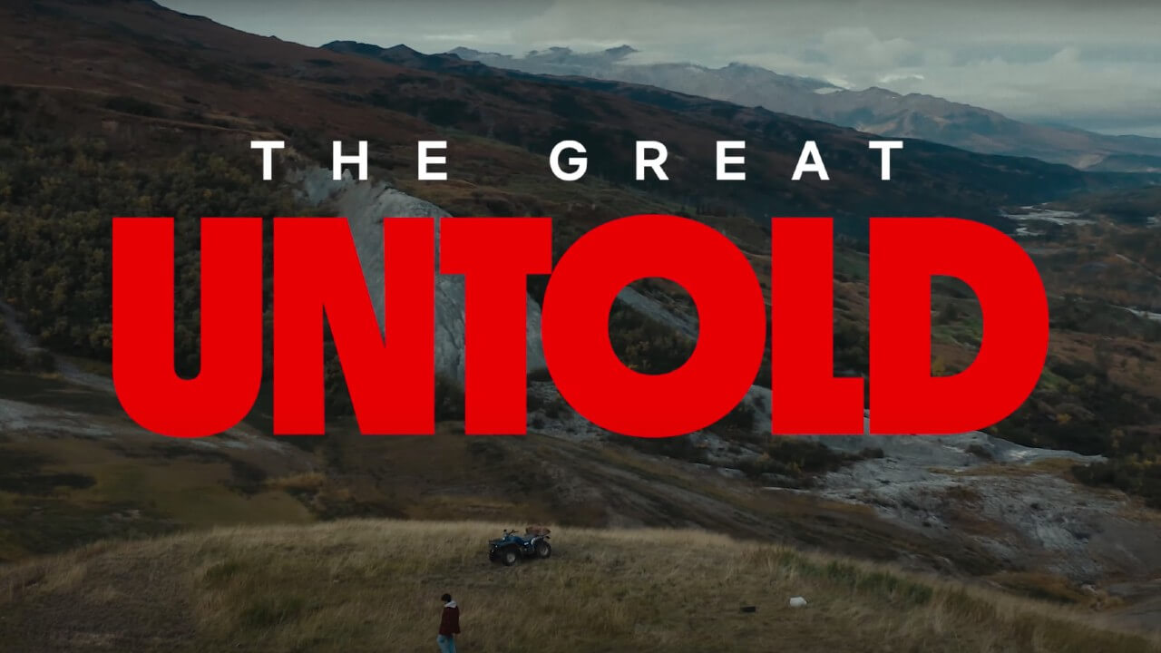 Netflix's The Great Untold trailer