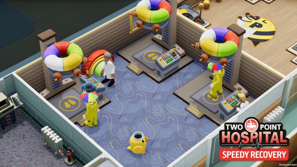 Two Point Hospital Speedy Recovery Update