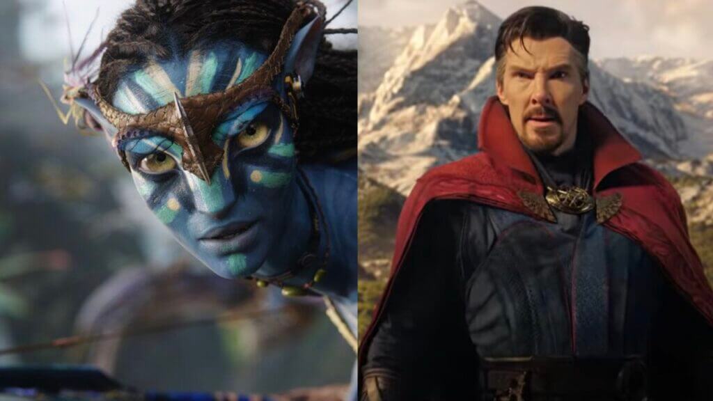 "Avatar 2" trailer, sequel to the first film is said to air before "Doctor Strange in the Multiverse of Madness".