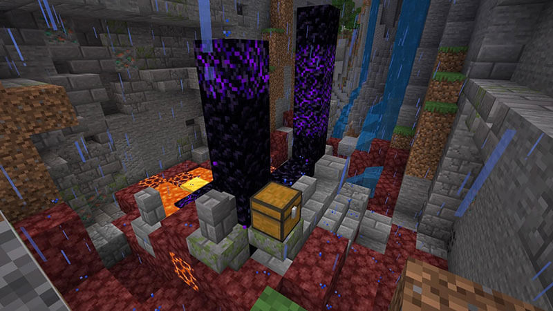 How to find a Nether Fortress in Minecraft Bedrock (2022)