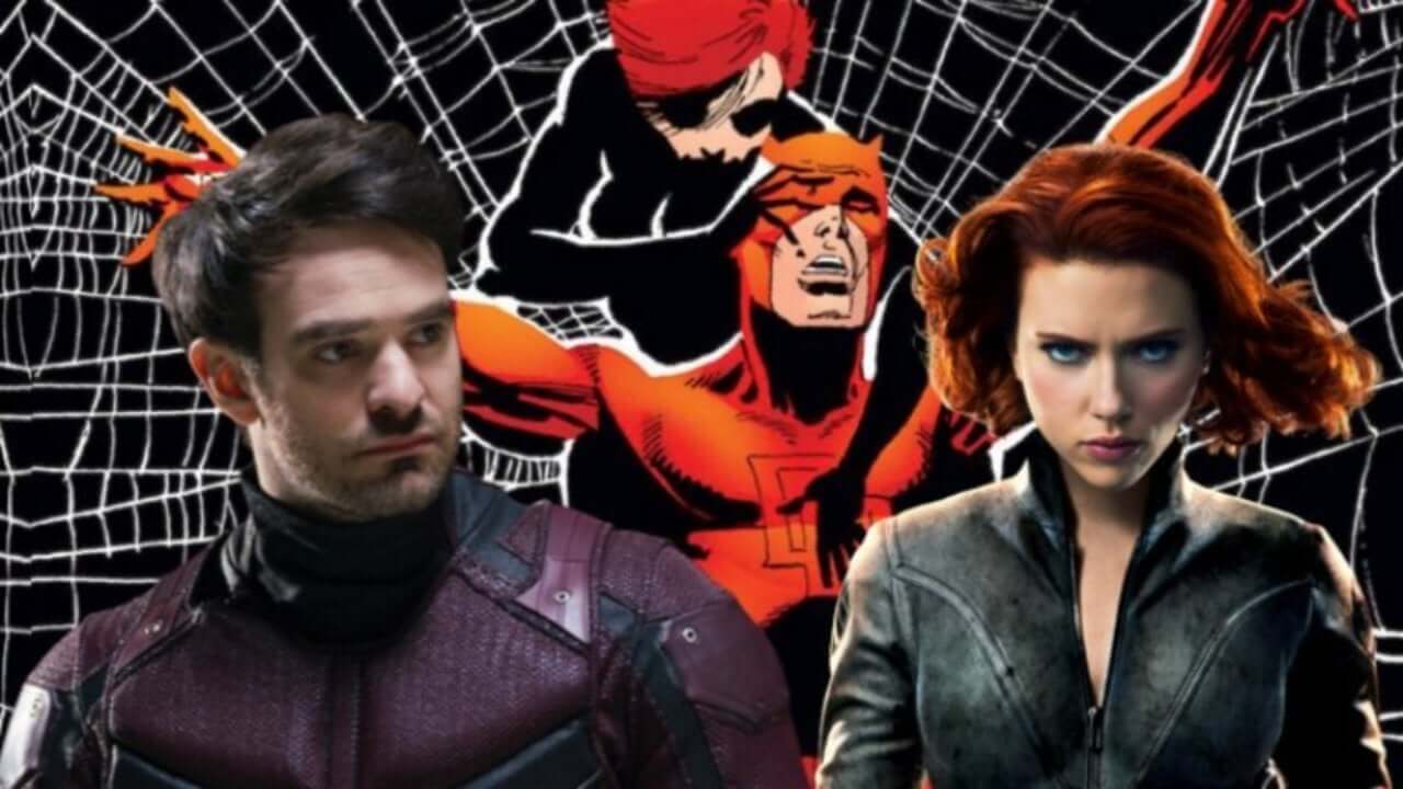 Daredevil and Black Widow Crossover