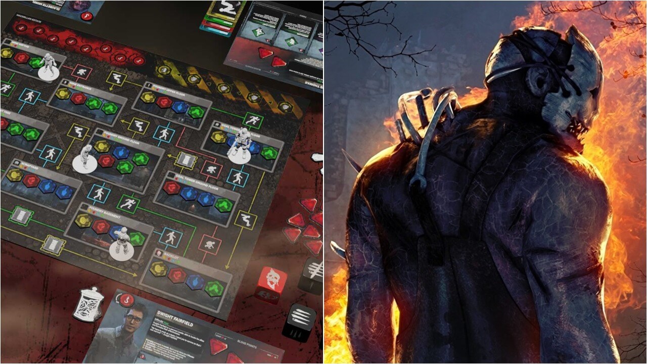 Dead by Daylight board game announced, hits Kickstarter next month