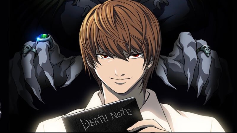  Lanzamiento de la colección Death Note exclusiva de Crunchyroll