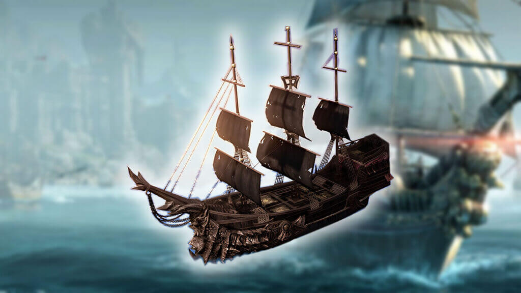 Lost Ark: How to Get the Eibern's Wound Ghost Ship