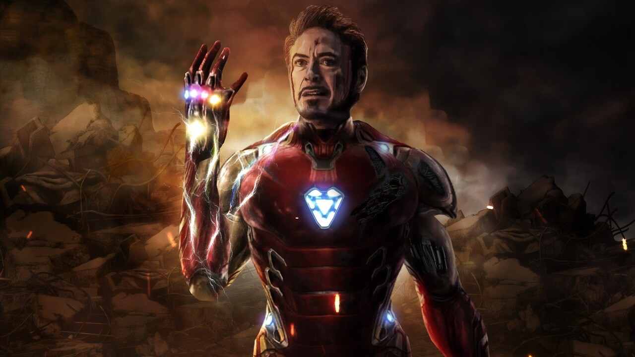 Iron Man return crossover in Morbius