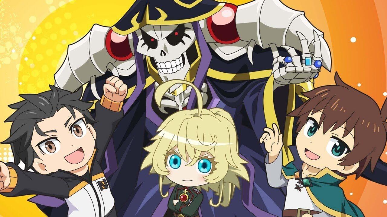 If Cid and Shadow Garden somehow end up in the world of Isekai Quartet,  what interactions would you love to see between them and the cast already  in the Quartet? How would,