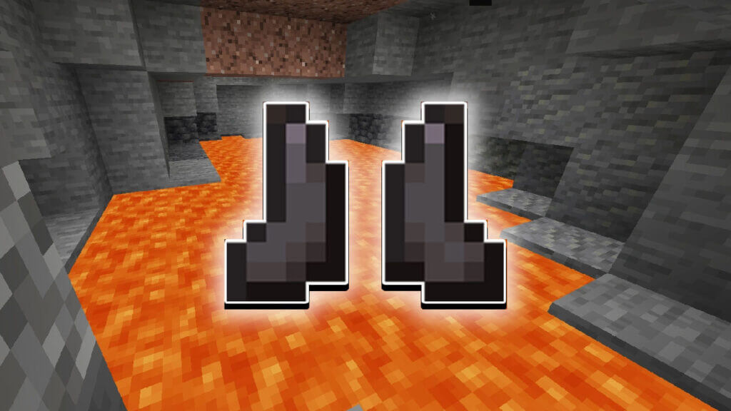 Minecraft: How to Use the Lava Walker Enchantment