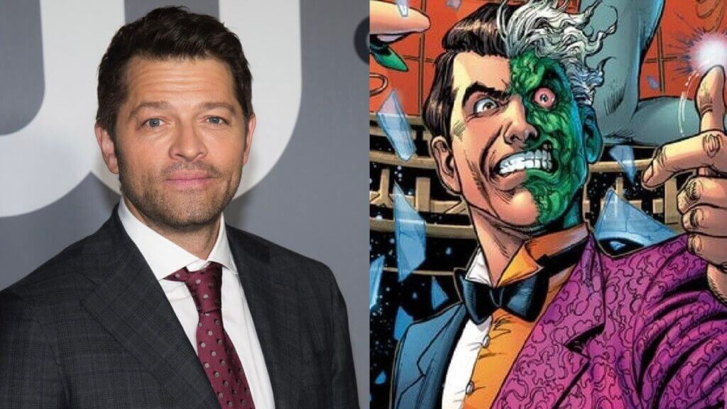 Misha Collins will play Harvey Dent in the CW DC series 