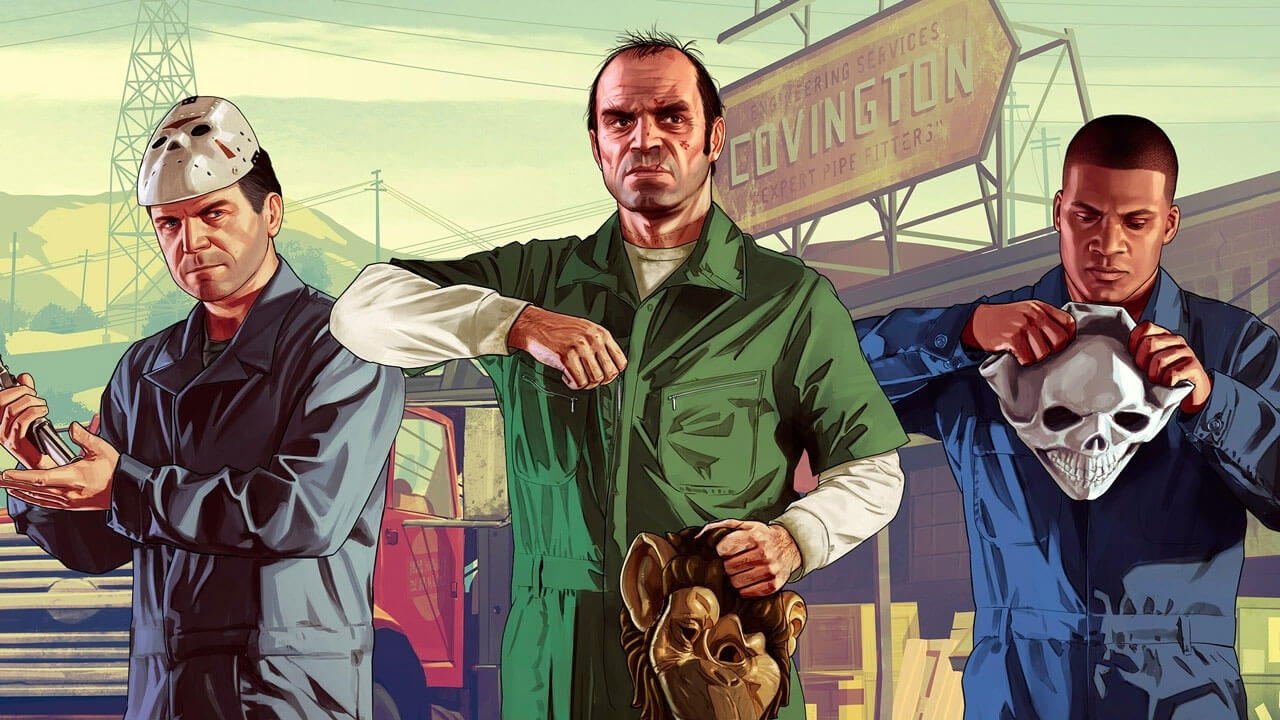 all gta 5 characters