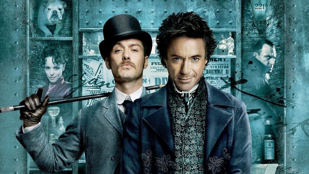 Robert Downey Jr. as Sherlock Holmes is coming to Netflix for its April 1st lineup.
