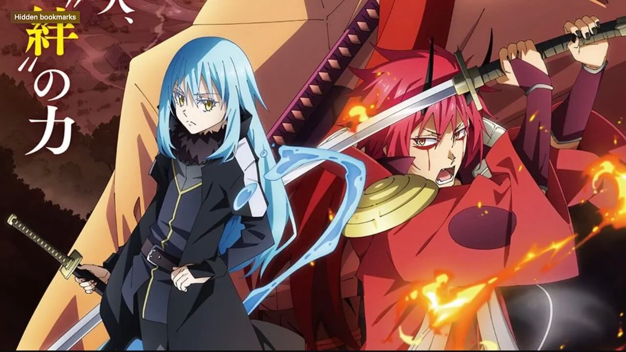 That Time I Got Reincarnated as a Slime Movie Reveals Trailer and More