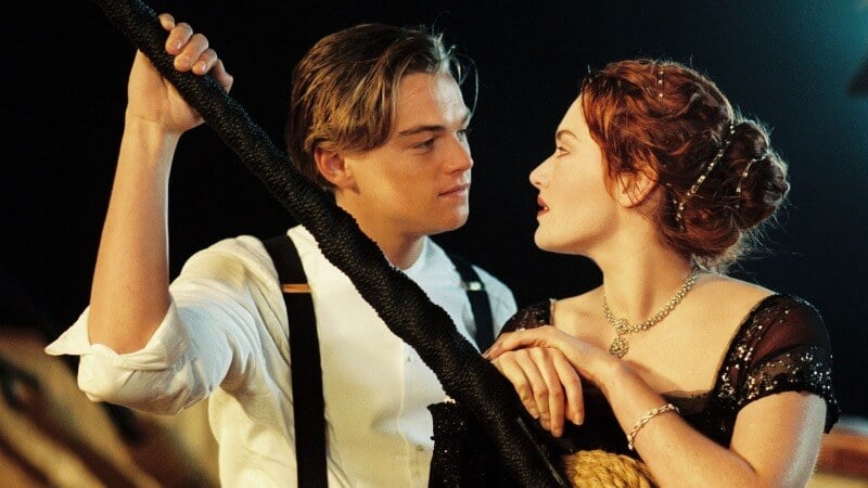 Titanic is a great love story, but has one of the saddest movie scenes