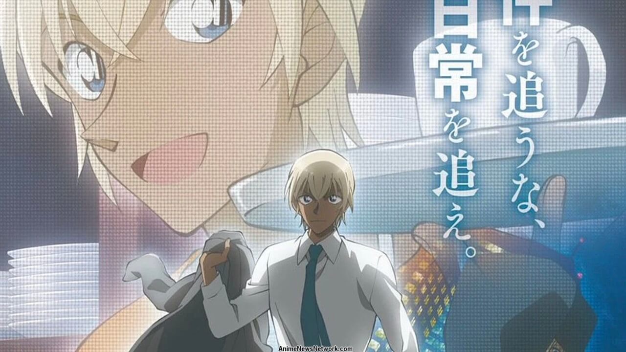 Case Closed Zeros Tea Time anime adaptation finally arrives on Netflix