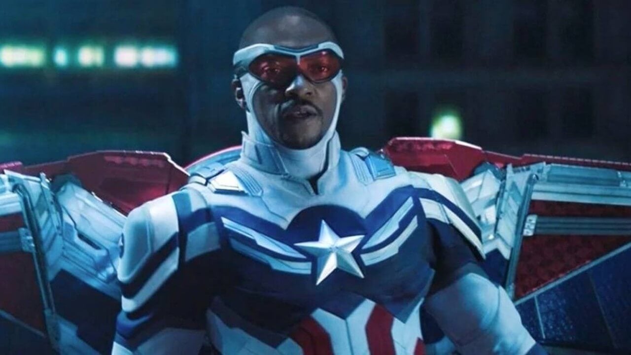 Anthony Mackie is actually filming Twisted Metal not Captain America 4