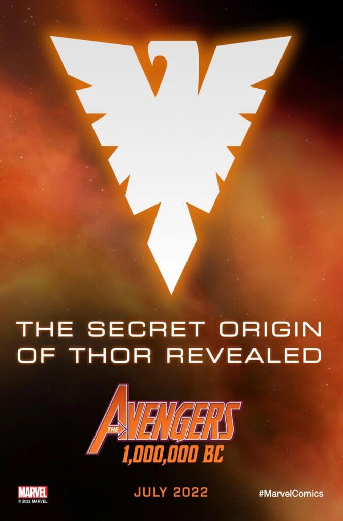 Avengers Phoenix Force Thor's Secret origins Avengers