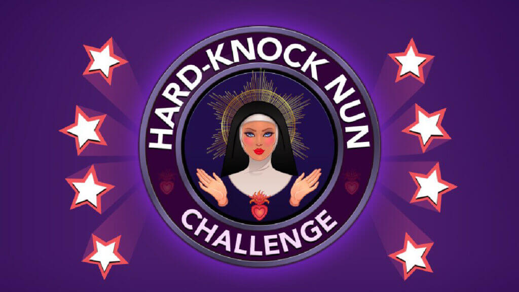 BitLife Hard Knock Nun Challenge