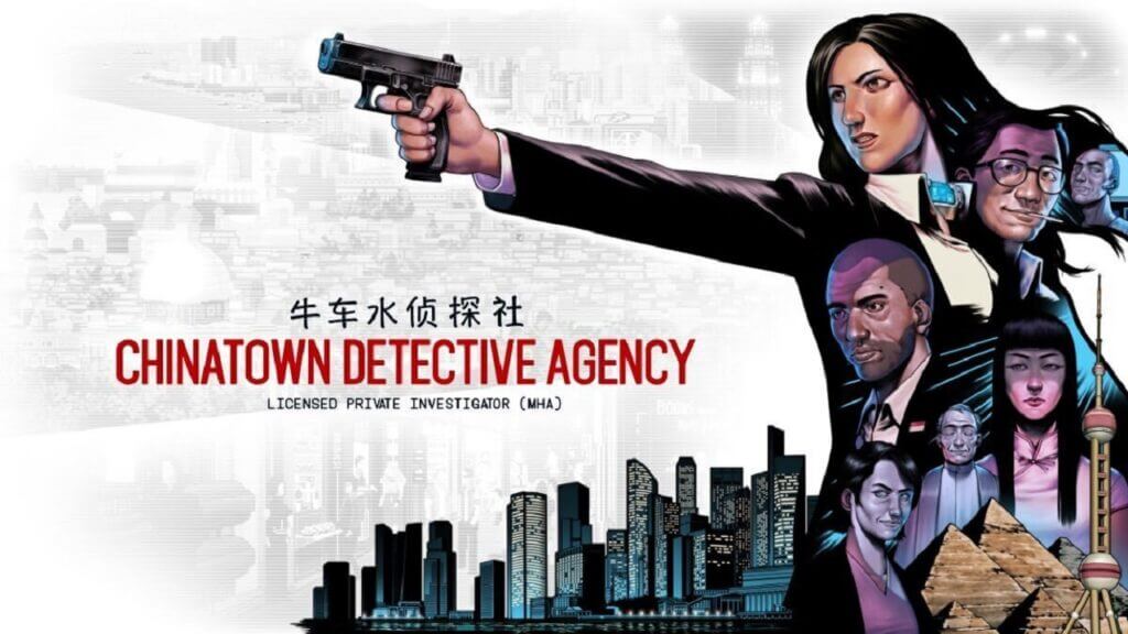 Chinatown Detective Agency Key Art
