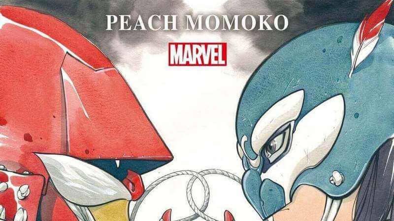 Marvel's Peach Momoko Momoko-verse Civil War