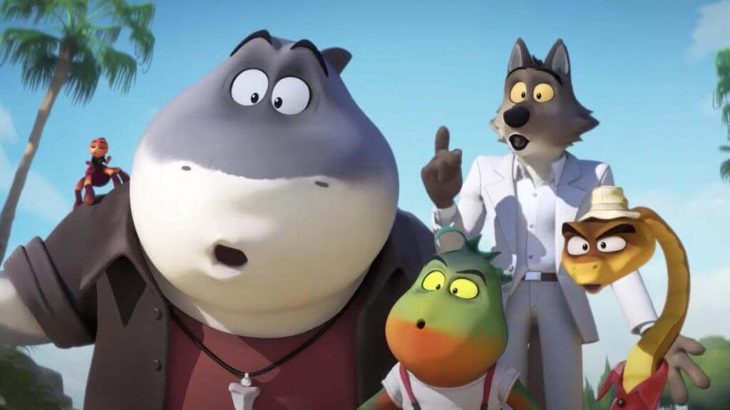 DreamWorks The Bad Guys Box Office Top Spot