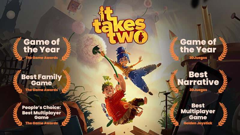 It Takes Two is Available Now