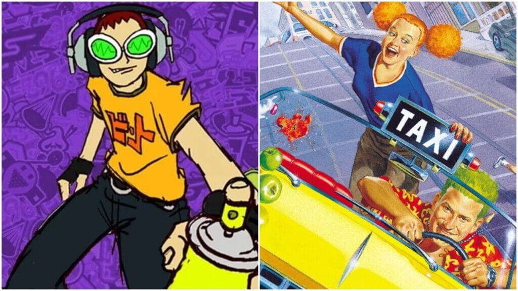 Jet Set Radio and Crazy Taxi Reboots Announced as Part of Sega's Super Game Initiative
