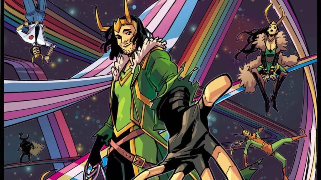 Loki Variant Cover Marvel's Voices Loki