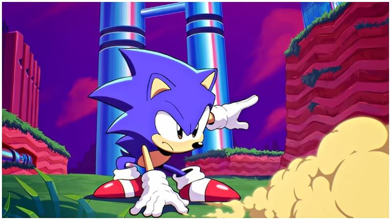 Sonic Origins Offical Trailer Screenshot - Sonic Origins Trailer and Release Date