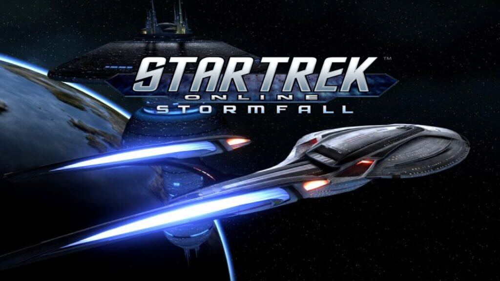 Star Trek Online logo with background, Star Trek Season 26,