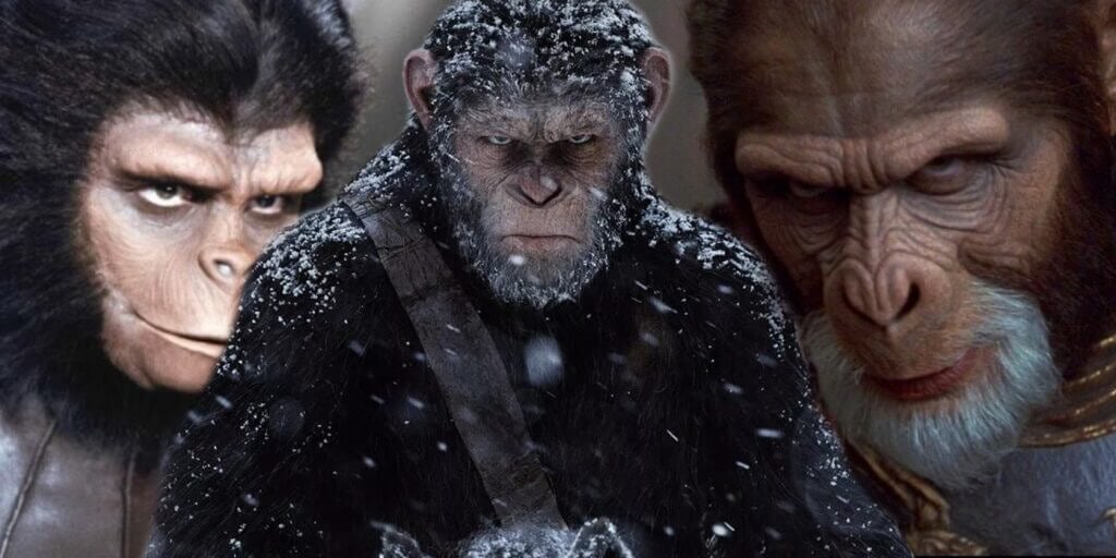 The Planet Of The Apes Franchise, Ranked- featured
