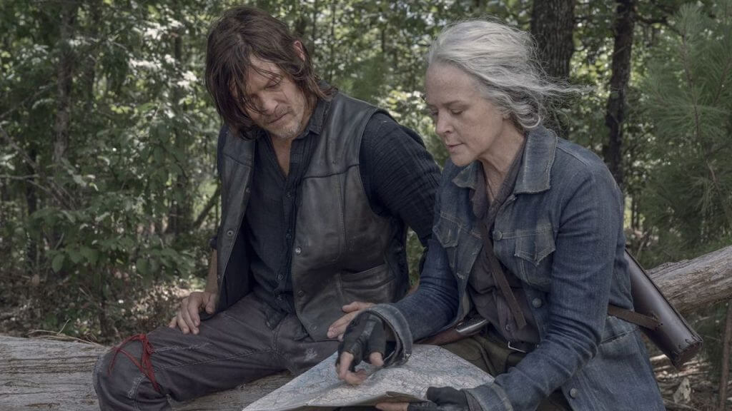 The Walking Dead Carol and Daryl Spinoff, Daryl Carol Spinoff