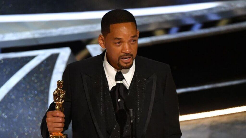 Will Smith Resigns