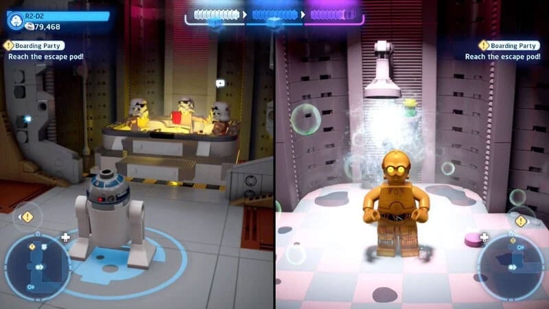 Lego Star Wars The Skywalker Saga online multiplayer details