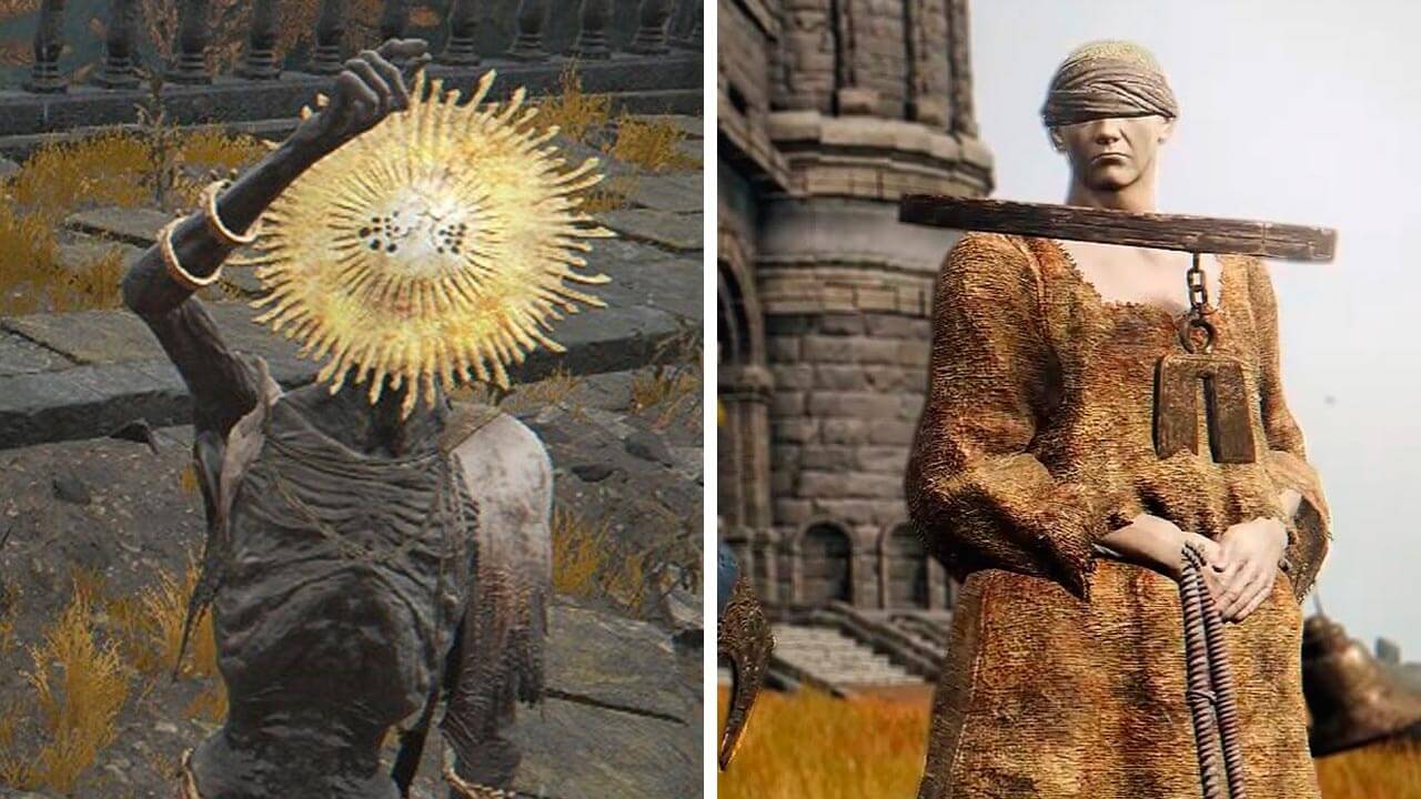 I made a Radagon cosplay character for my playthrough! : r/darksouls3