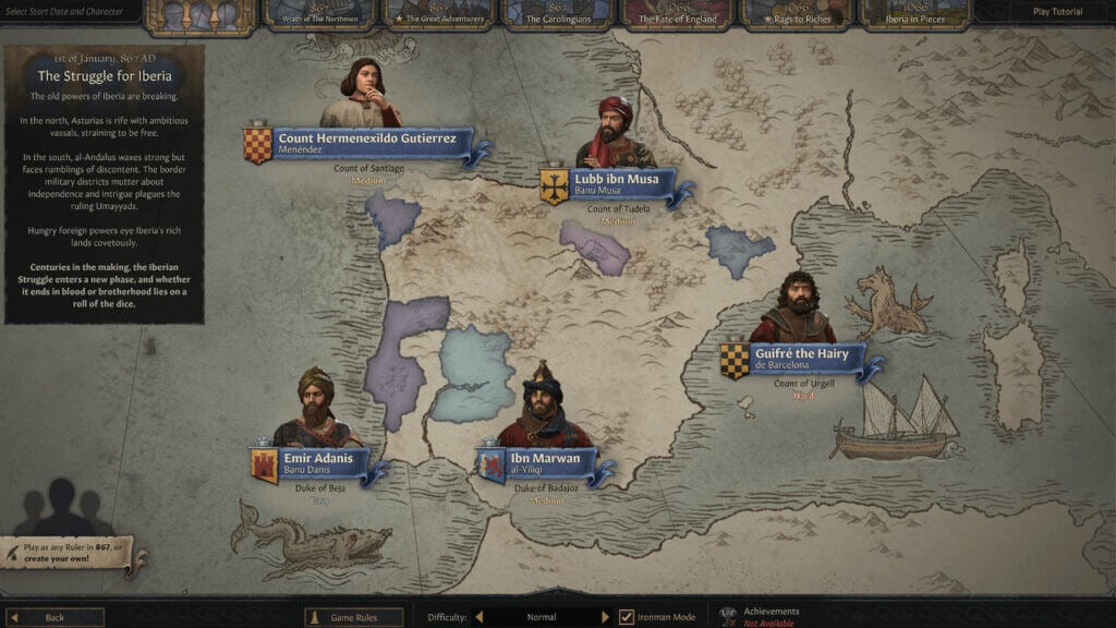 Crusader Kings III: Fate of Iberia DLC May 23 release date