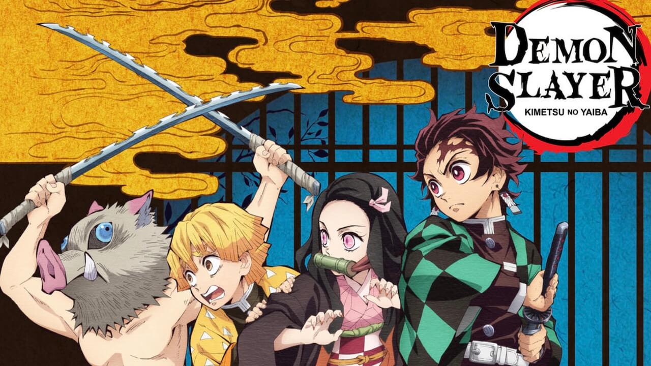 Demon Slayer: Kimetsu No Yaiba Swordsmith Village Arc at #8 for