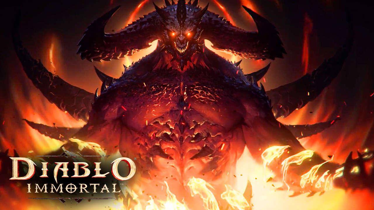 Diablo Immortal Free to play