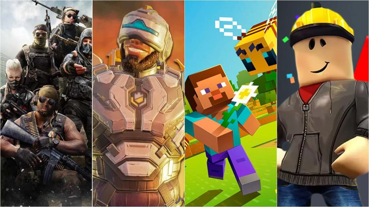 Nem Minecraft, nem Fortnite - Roblox é o game mais popular do mundo,  segundo seus criadores