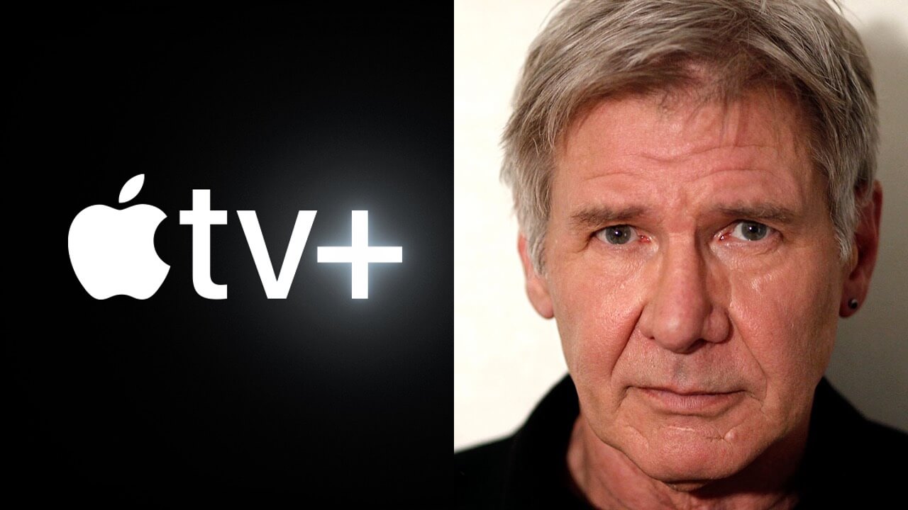 Harrison Ford to Star in Apple TV+'s Shrinking
