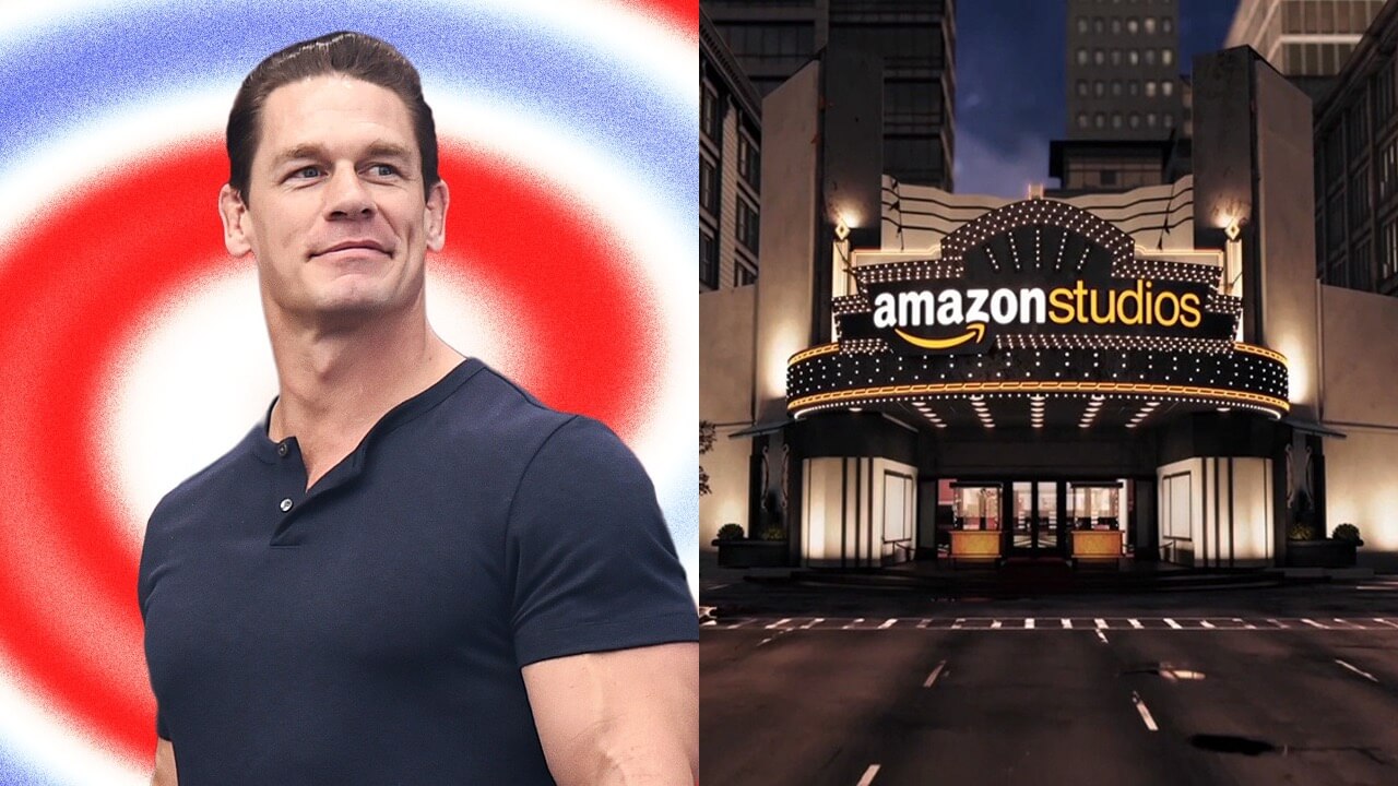 John Cena to Star in Officer Exchange for Amazon Studios